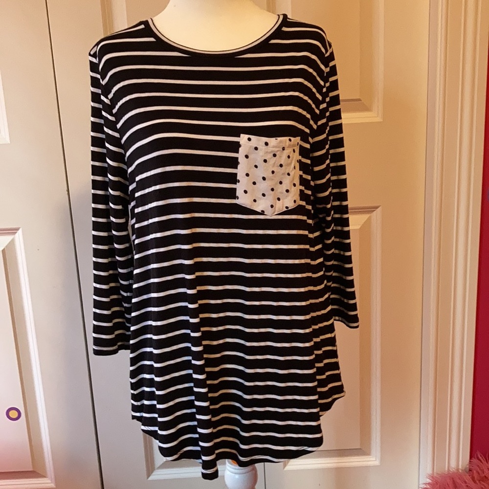 Versatile soft casual tee